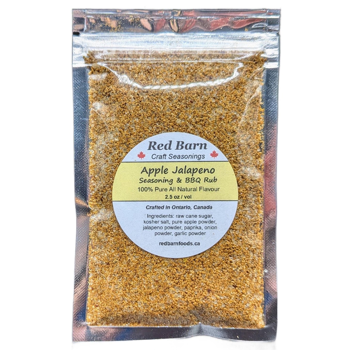 Apple Jalapeno Seasoning + BBQ Rub