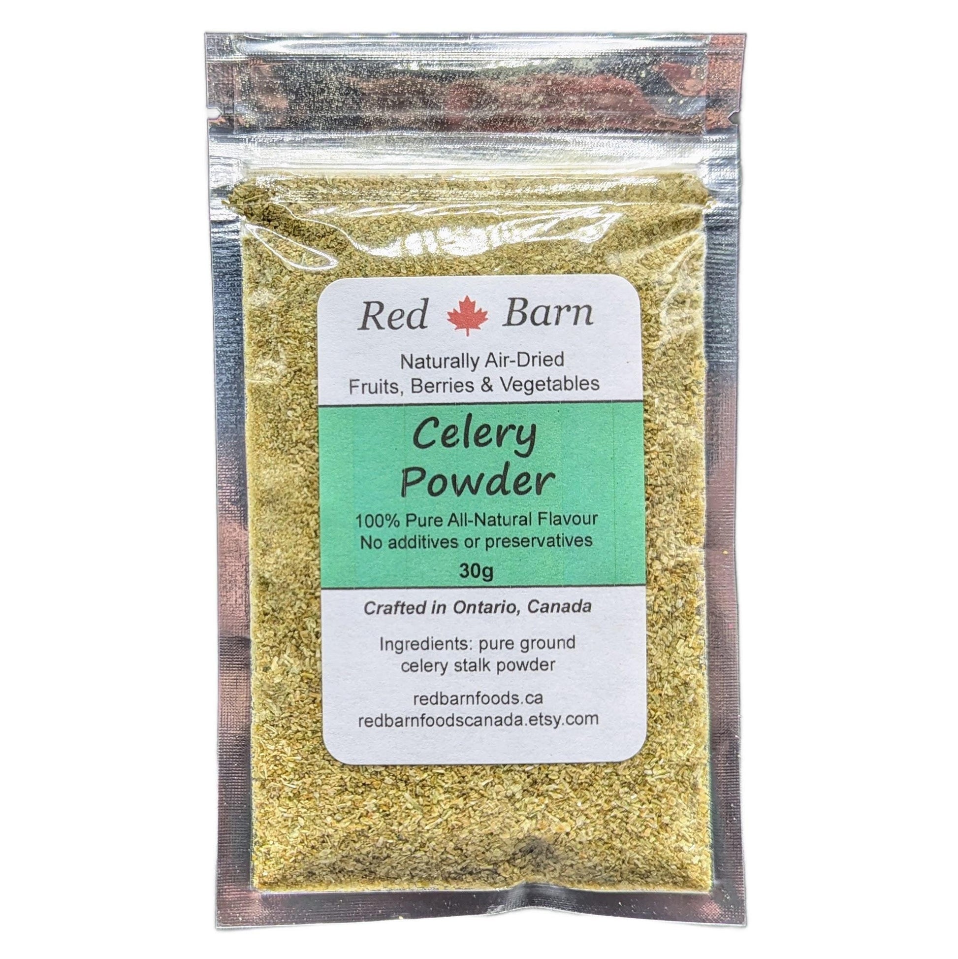 Package of Red Barn Celery Powder 
