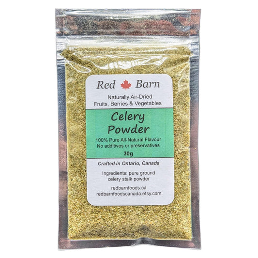 Package of Red Barn Celery Powder 