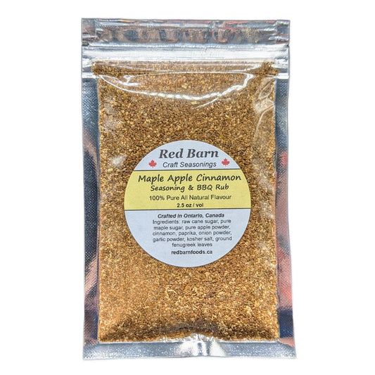 maple apple cinnamon seasoning bbq rub