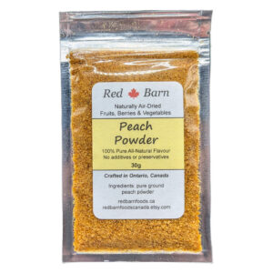 peach powder