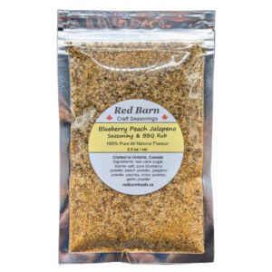 blueberry peach jalapeno seasoning bbq rub