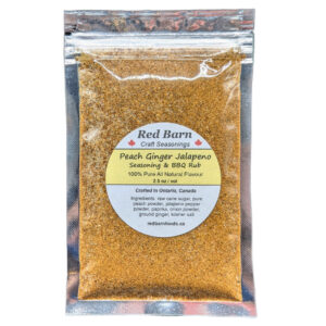 peach ginger jalapeno seasoning bbq rub
