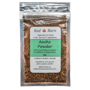 ancho pepper powder