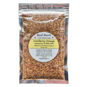 cranberry orange seasoning bbq rub