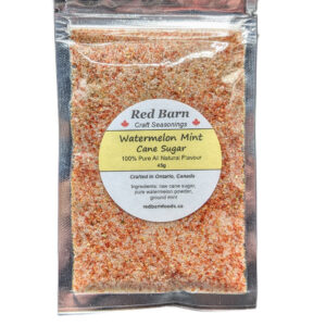 watermelon mint cane sugar